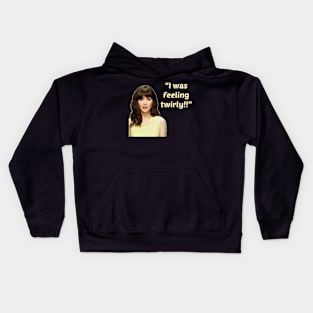 New Girl Funny Quote Kids Hoodie